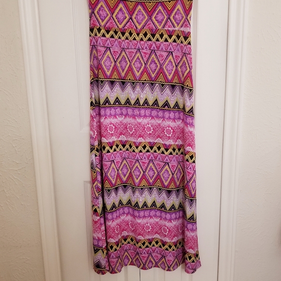 Abstract Maxi Skirt - Picture 6 of 7